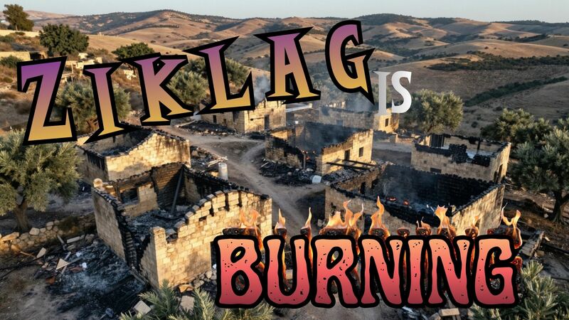 Ziklag Is Burning
