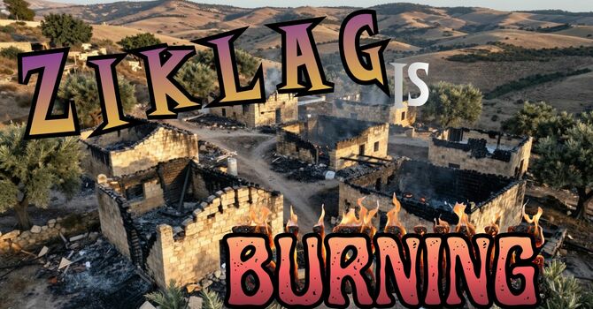 Ziklag Is Burning