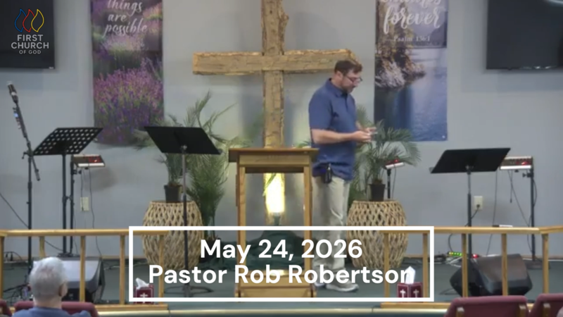 5-24-2026 Sermon