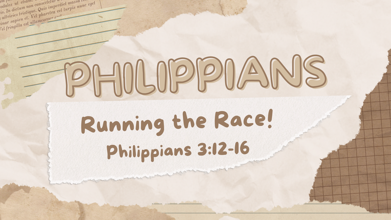 Running the Race