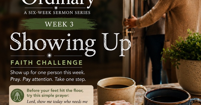 Sacred Ordinary Week 3 image