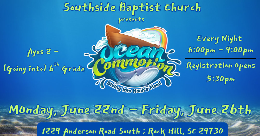 Ocean Commotion