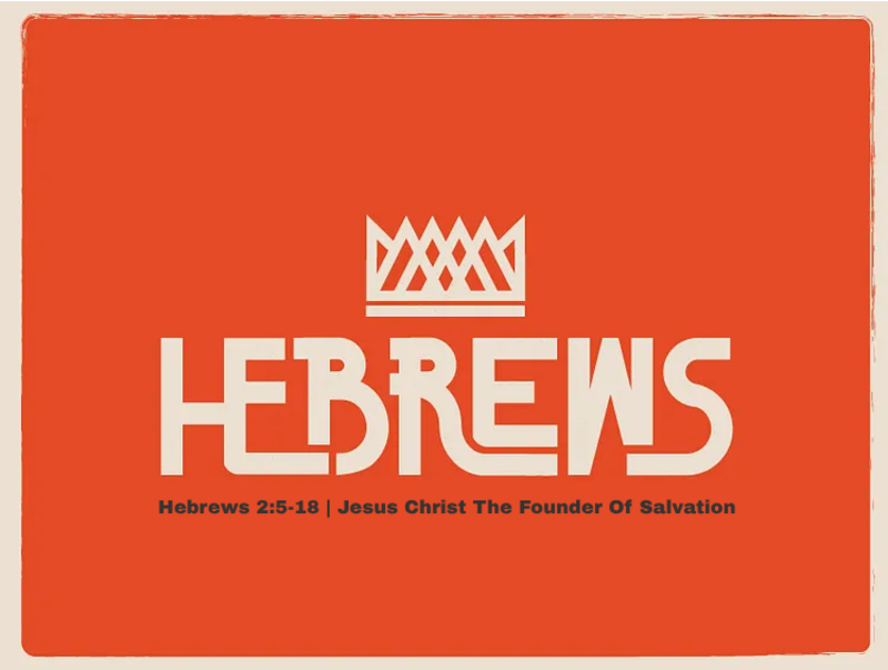 Jesus Christ The Founder Of Salvation