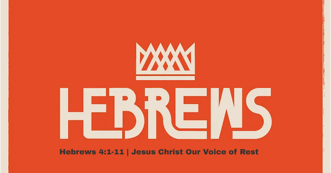 Jesus Christ Our Voice of Rest