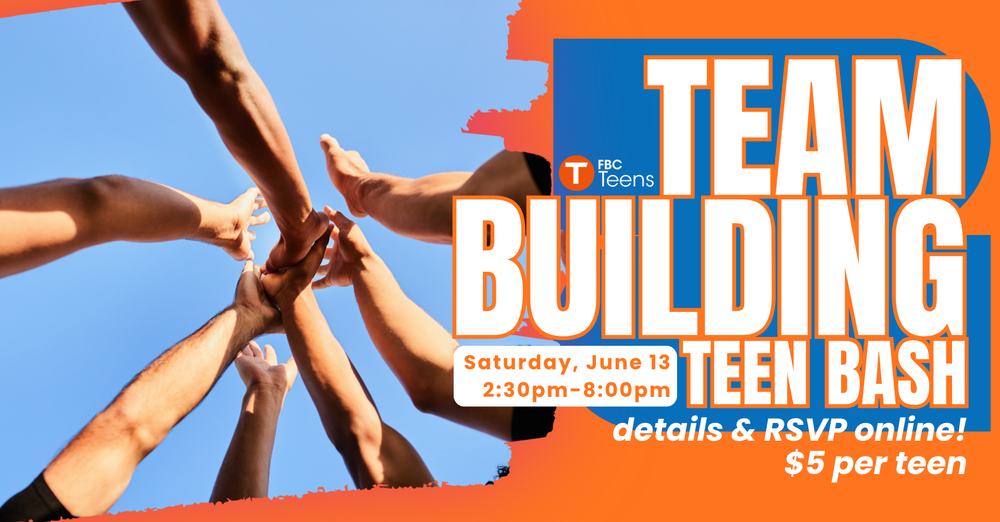 Team Building Teen Bash