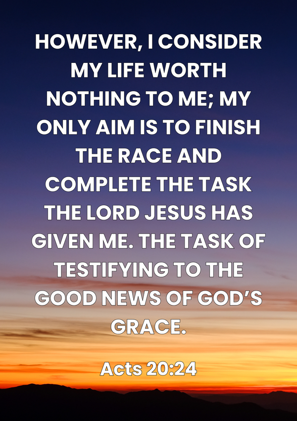 VERSE OF THE WEEK