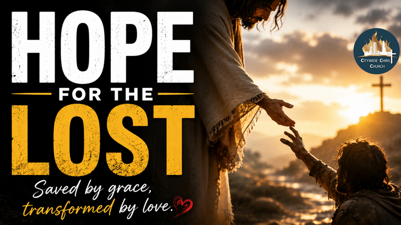HOPE FOR THE LOST