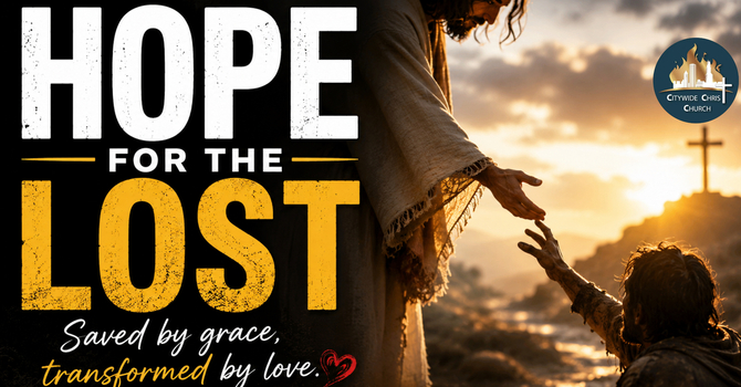 HOPE FOR THE LOST