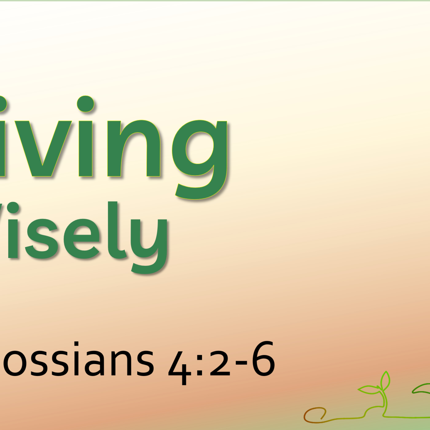 Living Wisely episode artwork