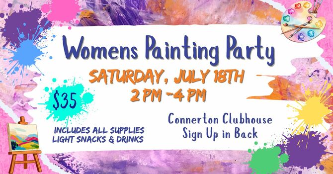Womens Painting Party