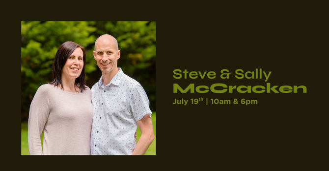 Steve & Sally McCracken | Prophetic Morning