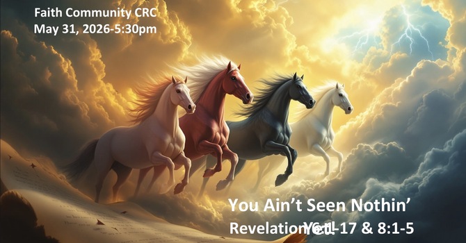 “You Ain’t Seen Nothin” Yet!” May 31 2026 P.M. Service
