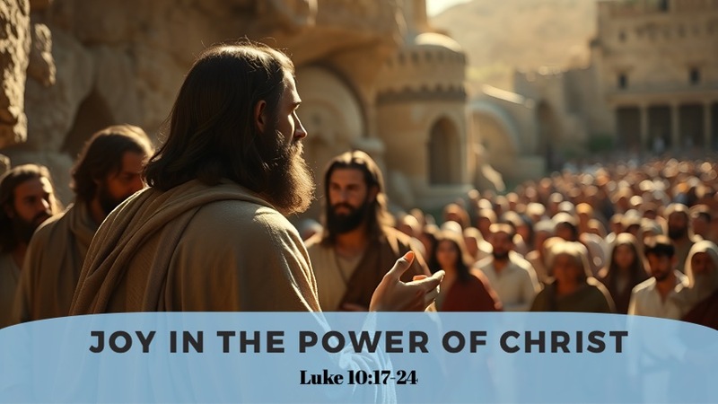 Joy in the Power of Christ