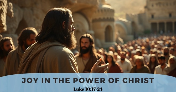 Joy in the Power of Christ