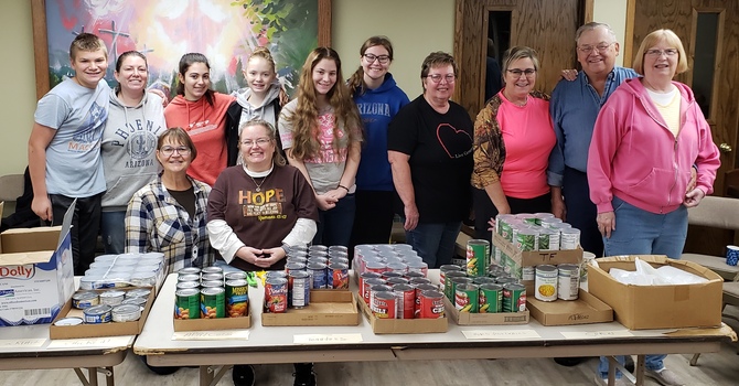 Food Shelf Distribution