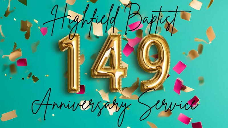 149th Anniversary Service