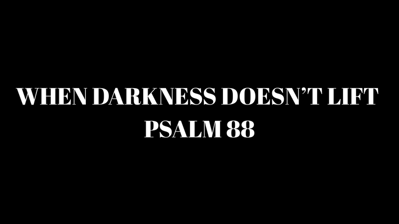 When the Darkness Doesn't Lift | Michael Adams