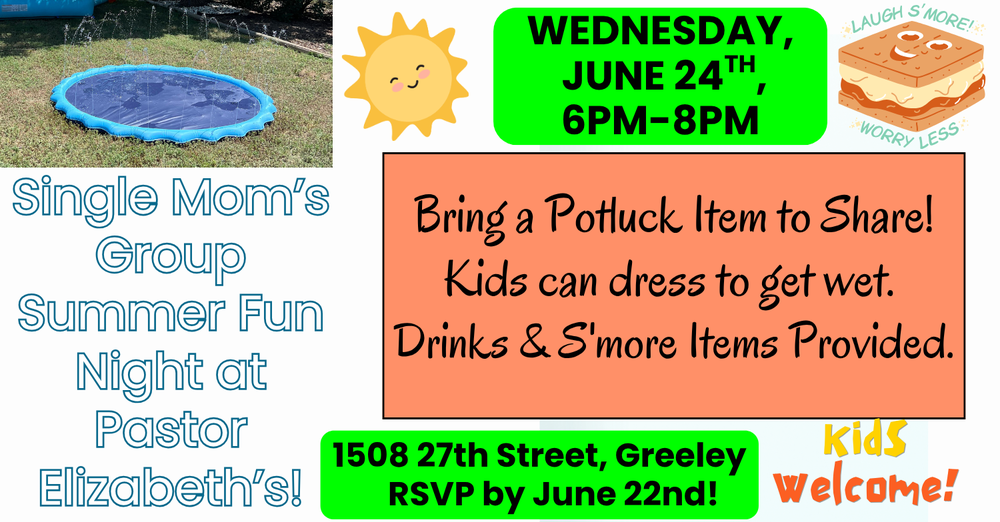 Single Mom's Summer Party