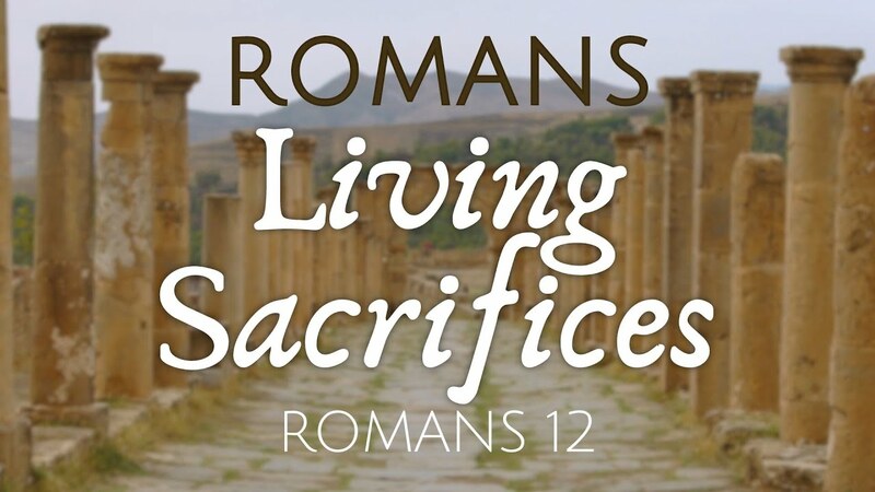 Sacrifices That Please God
