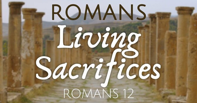 Sacrifices That Please God