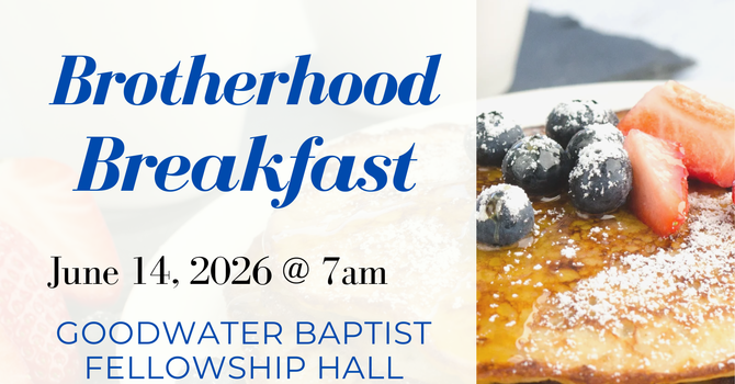 Brotherhood Breakfast