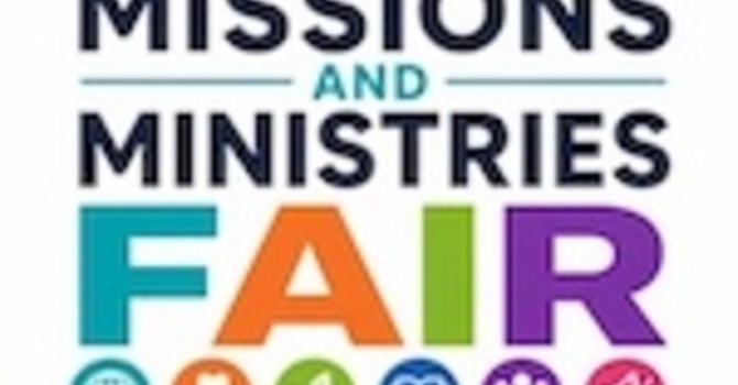 Missions and Ministries Fair a BIG Success image