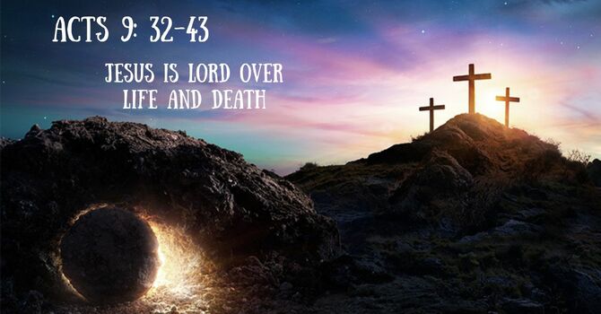 Jesus Is Lord Over Life And Death | Pastor Jake Babinsack