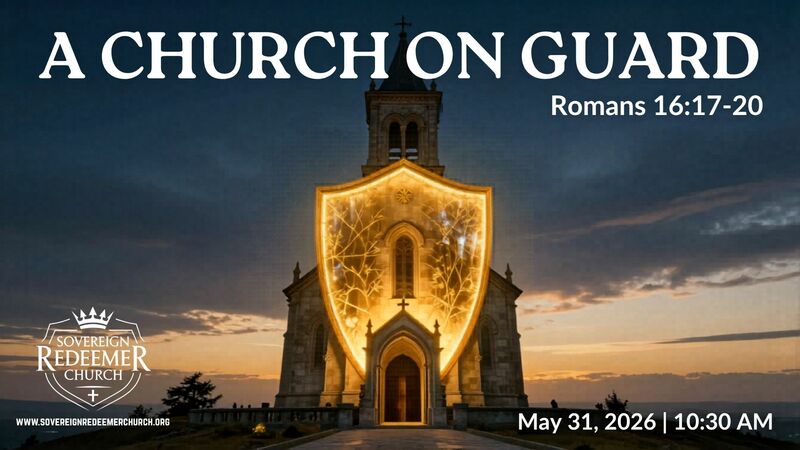 "A Church On Guard"