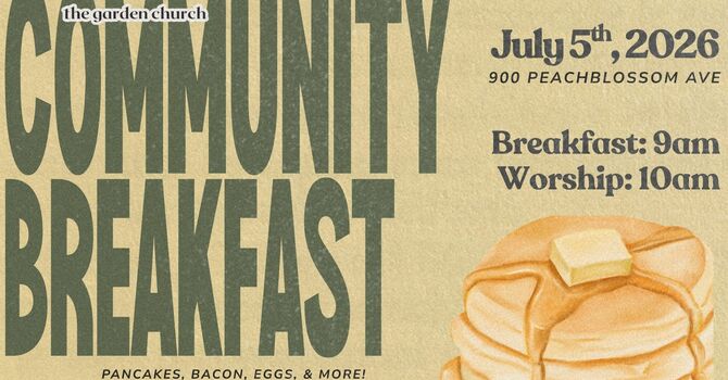 Community Breakfast - FREE