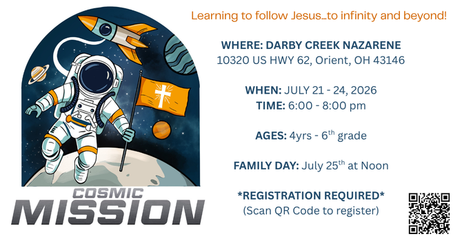 VACATION BIBLE SCHOOL