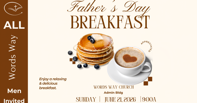 Father's Day Breakfast