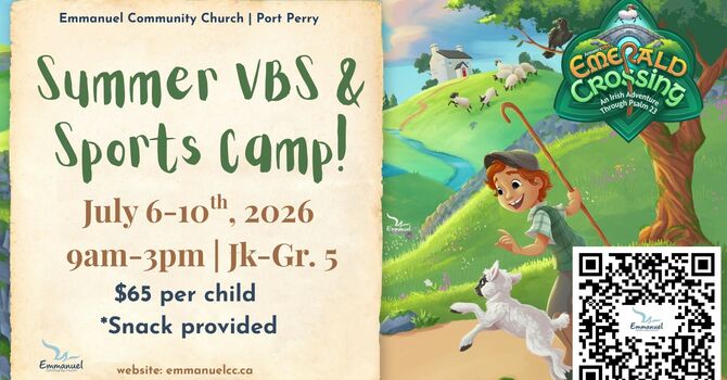 Summer VBS & Sports Camp!
