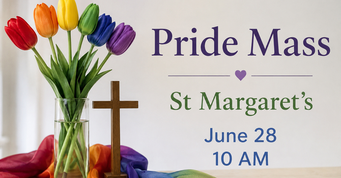 Pride Mass at St. Margaret's