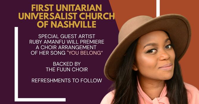 Special Guest Ruby Amanfu image