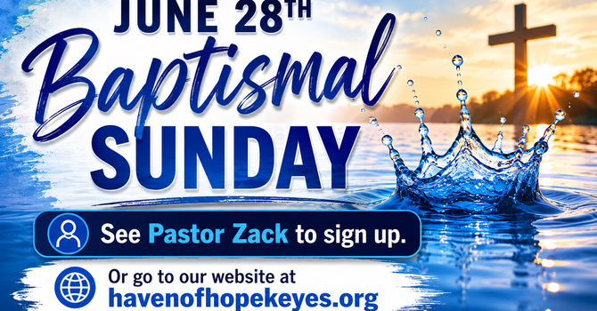 Baptismal Sunday