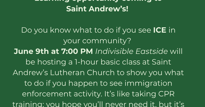 Indivisible Observer Training 