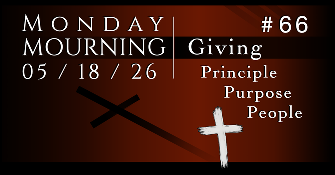 Giving - Principle, Purpose, People image