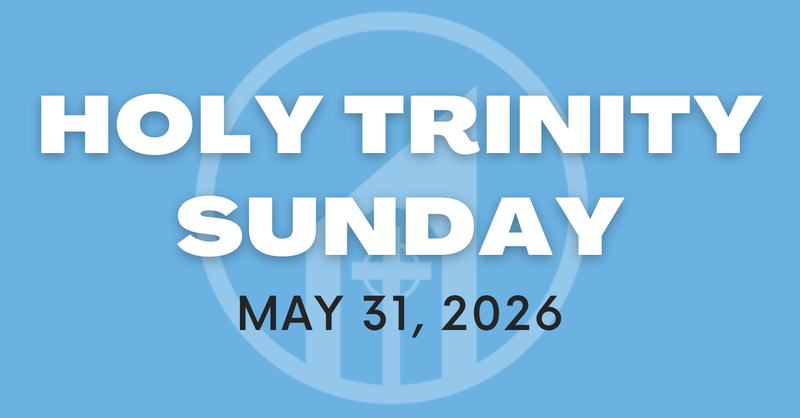 Holy Trinity Sunday