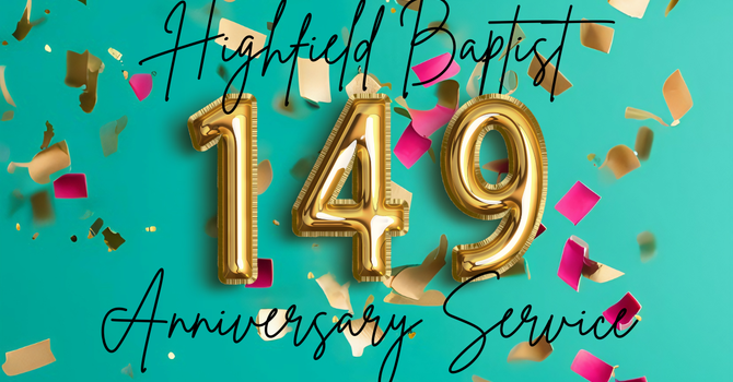 149th Anniversary Service