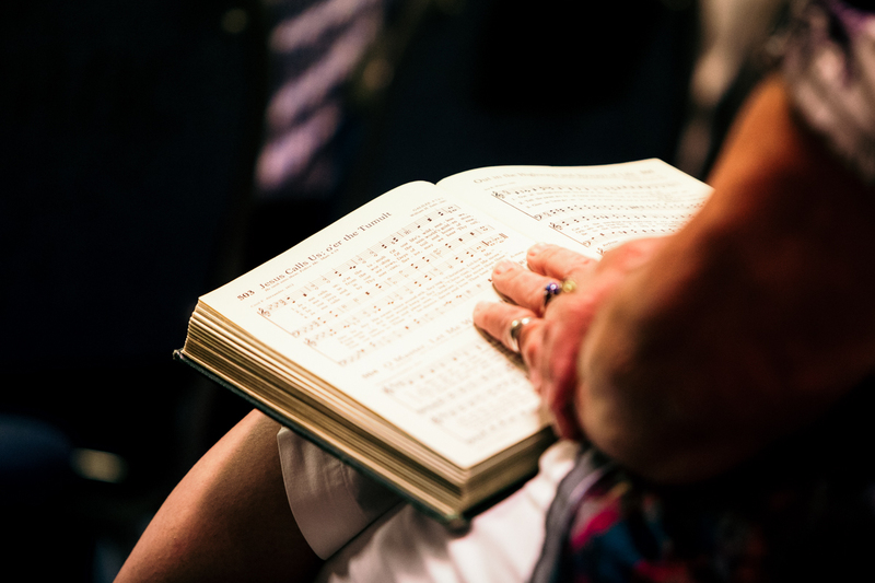 Hymn Sing! and Holy Communion Sunday