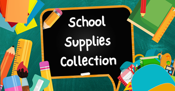 School Supplies Donation Drive