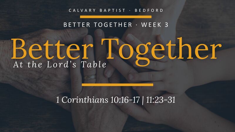 Are You Taking Communion the Wrong Way? What the Bible Actually Says