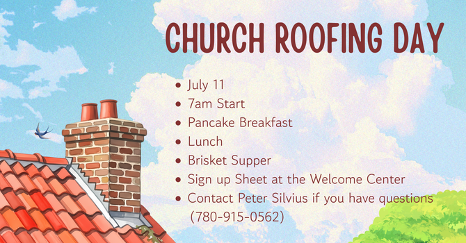 Church Roofing Day