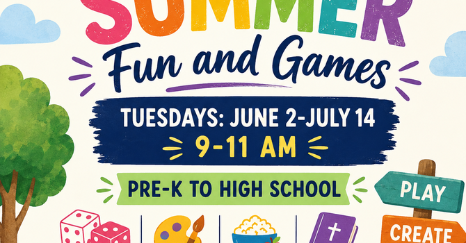Summer Fun N Games for Kids and Youth