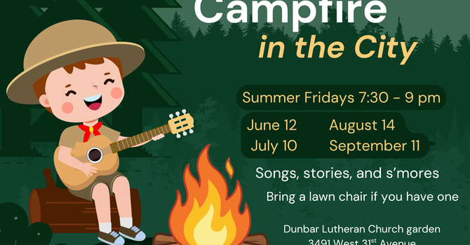 Campfire in the City