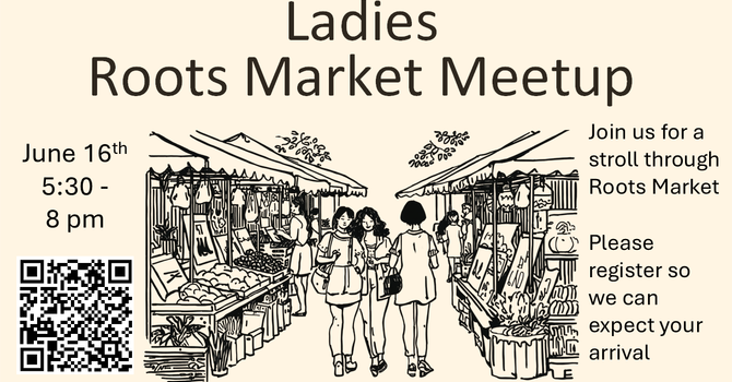 Ladies meet at Roots