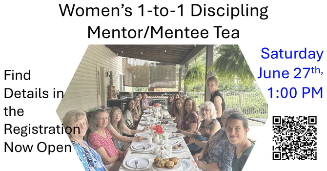 Women's 1 to 1 Tea