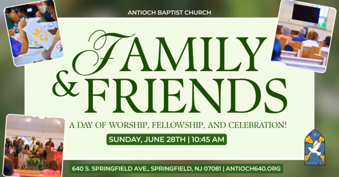 Family and Friends Service