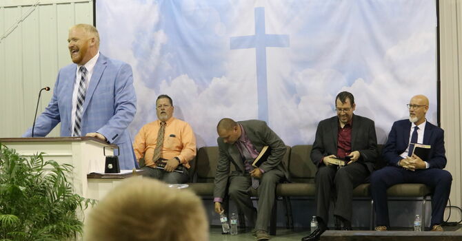 Sunday Evening Cowbell Service