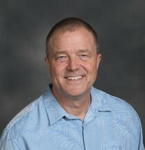 Pastor Mark Johnson